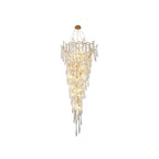 TLL Aqua Parable Chandeliers
