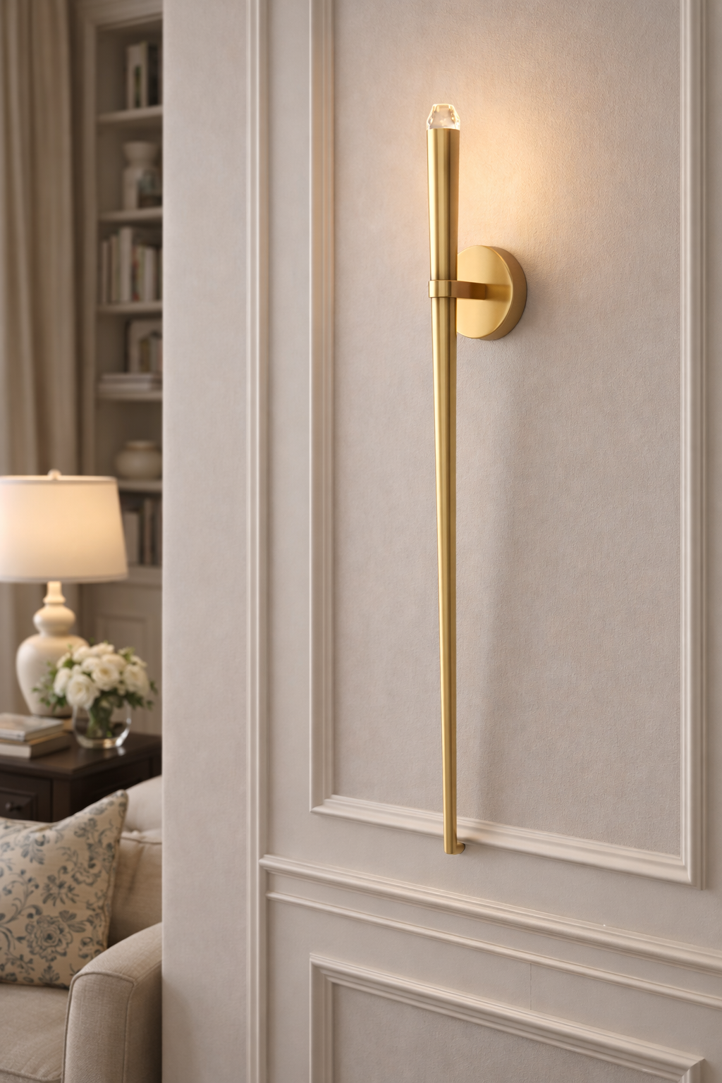 Aquarada Torch Sconce