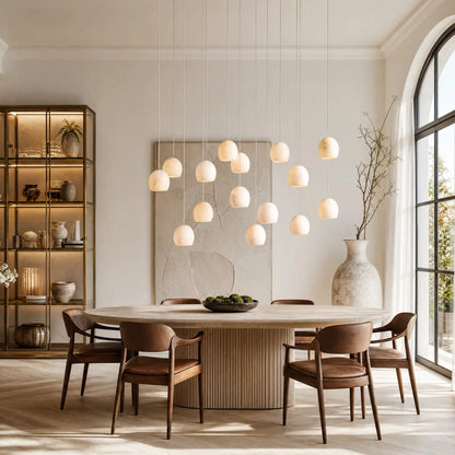 Maeva Rectangular Chandelier 15/30 Light