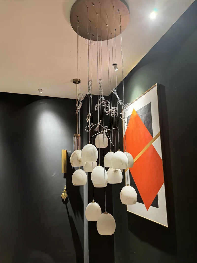 Arica Round Chandelier
