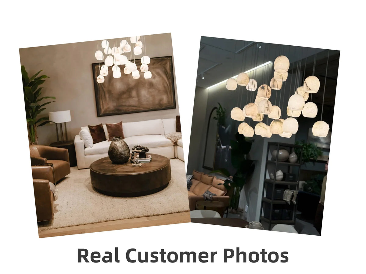Arica Round Chandelier