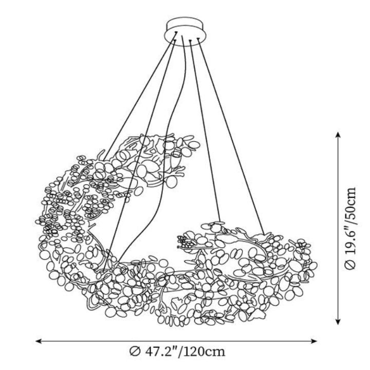 TLL Aurea Modern Chandelier