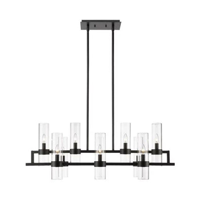 Brio Rectangle Chandelier 43"