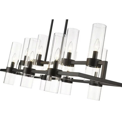 Brio Rectangle Chandelier 43"