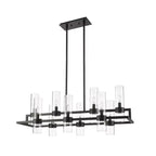 Brio Rectangle Chandelier 43"