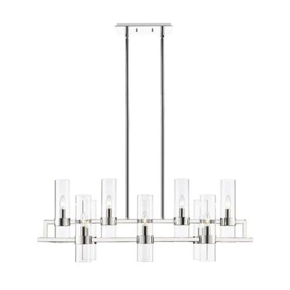 Brio Rectangle Chandelier 43"