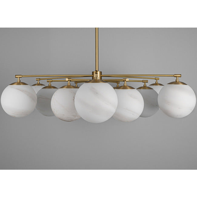 Umbrina Round Chandelier