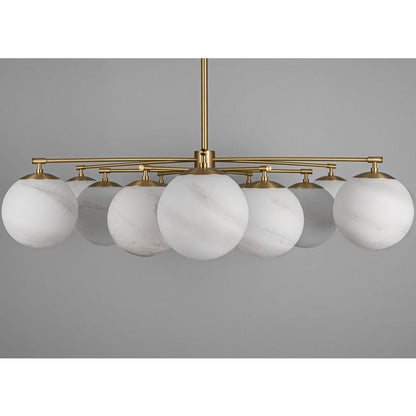 Umbrina Round Chandelier