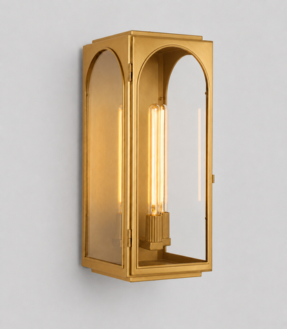 Palladian Outdoor Sconce