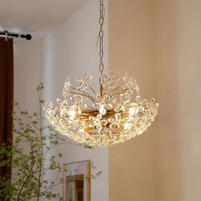TLL Flower Modern Chandelier
