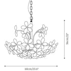 TLL Flower Modern Chandelier