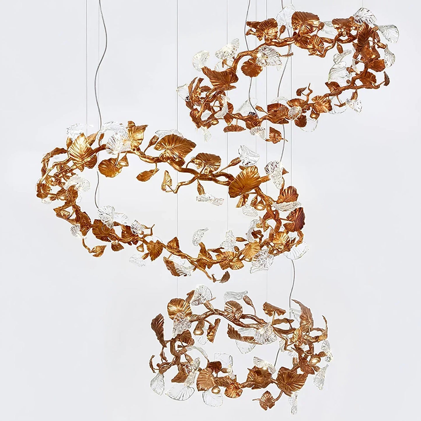 TLL Calathea Modern Chandelier