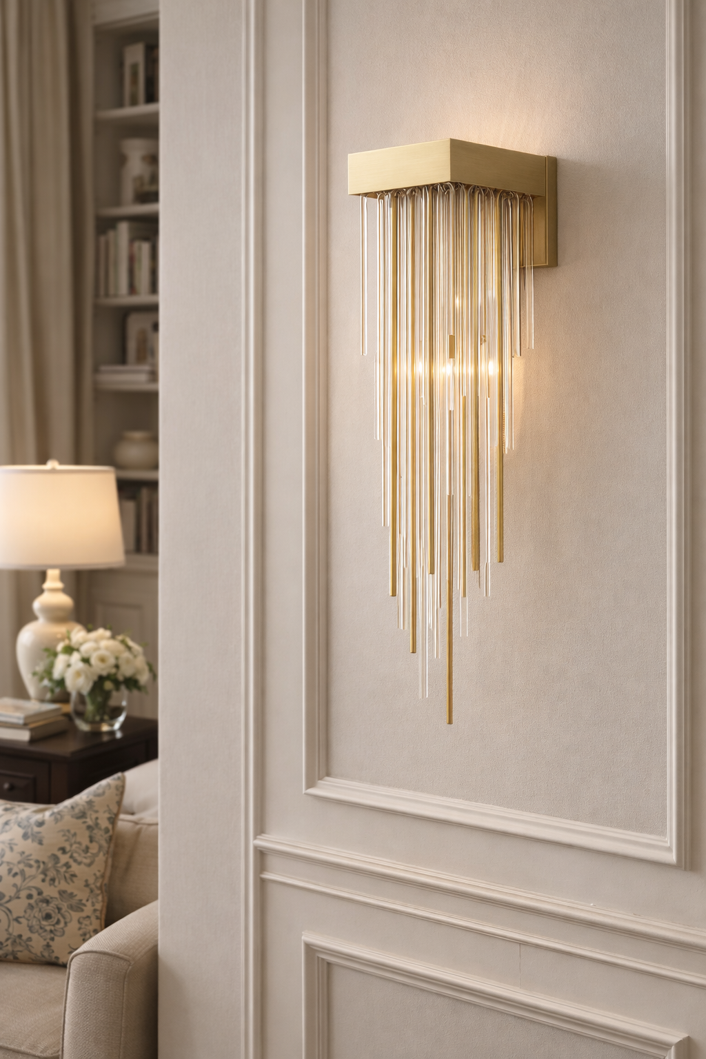 Cascade Sconce