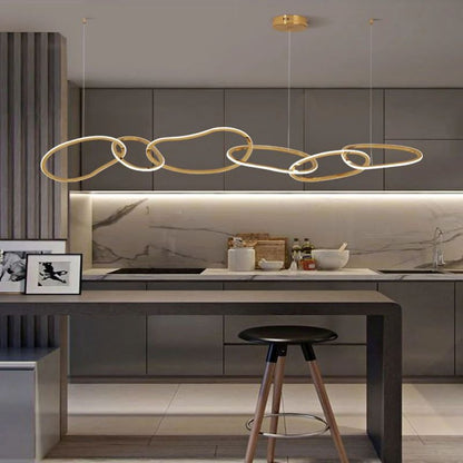 TLL Cassina Round Ring Chandelier