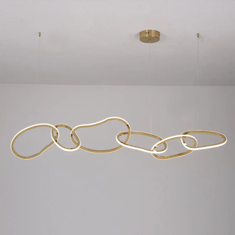 TLL Cassina Round Ring Chandelier