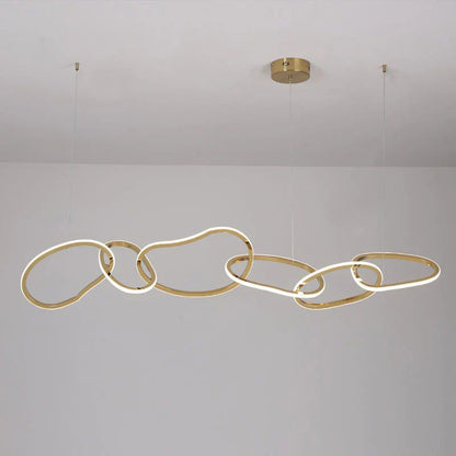 TLL Cassina Round Ring Chandelier