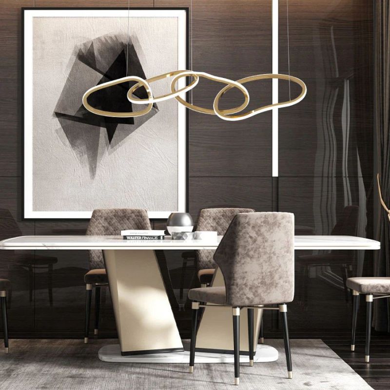 TLL Cassina Round Ring Chandelier