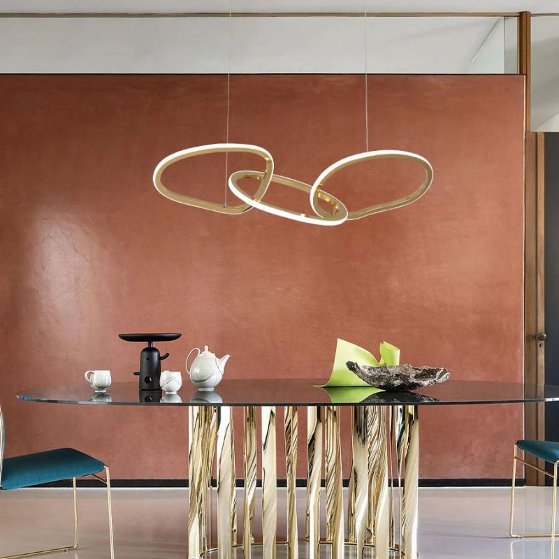 TLL Cassina Round Ring Chandelier