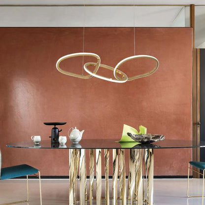 TLL Cassina Round Ring Chandelier