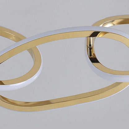 TLL Cassina Round Ring Chandelier