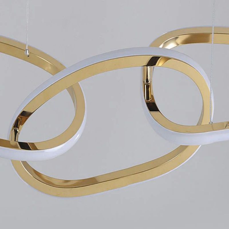 TLL Cassina Round Ring Chandelier