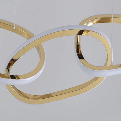 TLL Cassina Round Ring Chandelier