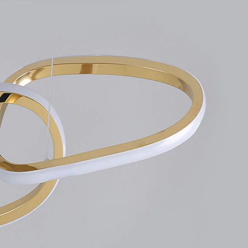 TLL Cassina Round Ring Chandelier