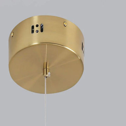 TLL Cassina Round Ring Chandelier
