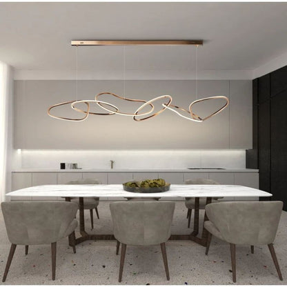 TLL Cassina Round Ring Chandelier