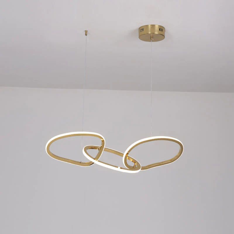 TLL Cassina Round Ring Chandelier