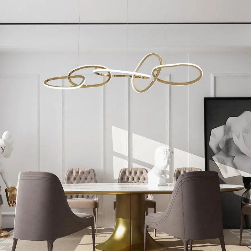 TLL Cassina Round Ring Chandelier