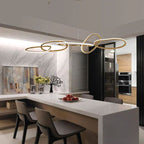 TLL Cassina Round Ring Chandelier