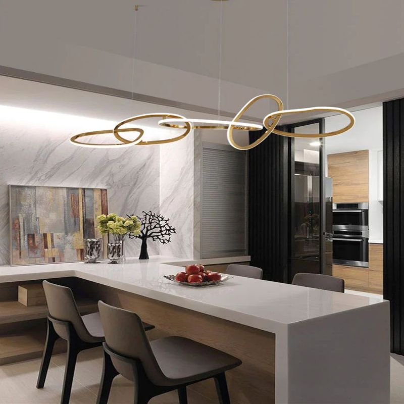 TLL Cassina Round Ring Chandelier