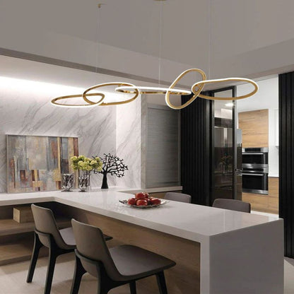 TLL Cassina Round Ring Chandelier