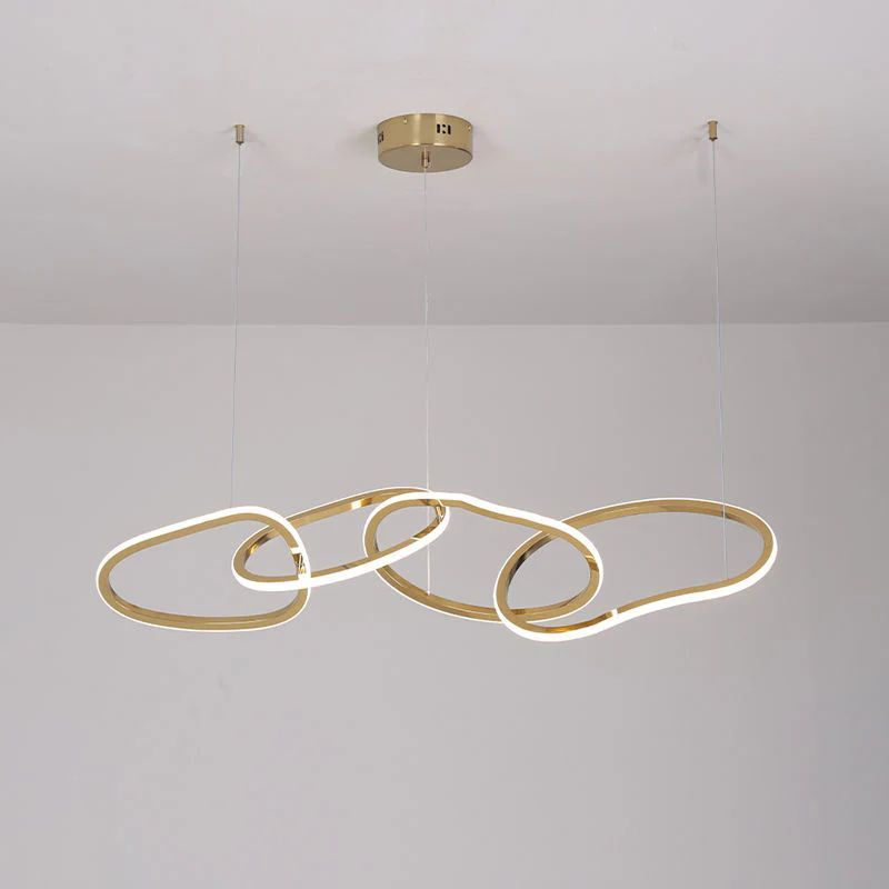 TLL Cassina Round Ring Chandelier