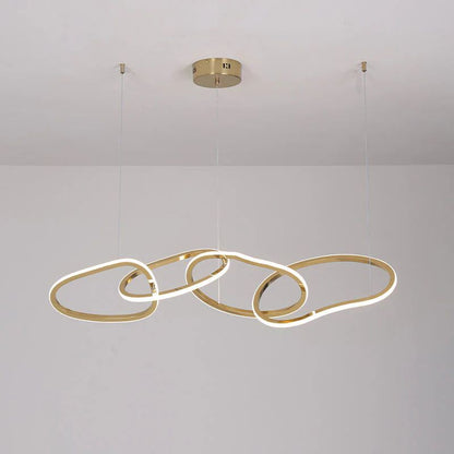 TLL Cassina Round Ring Chandelier