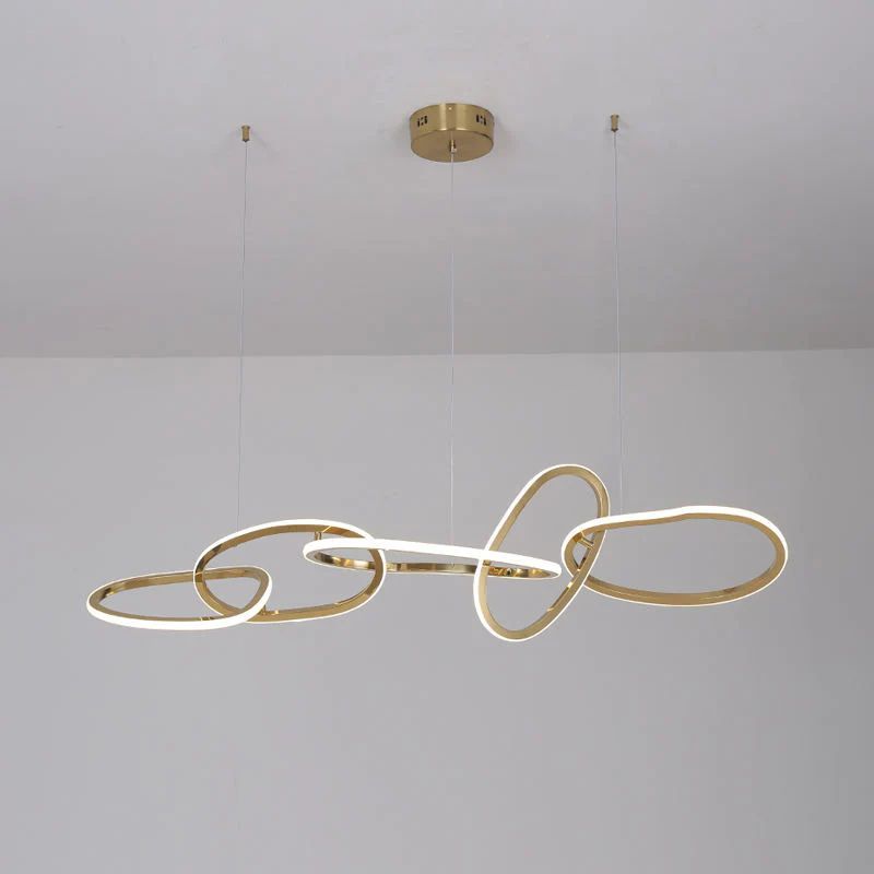 TLL Cassina Round Ring Chandelier