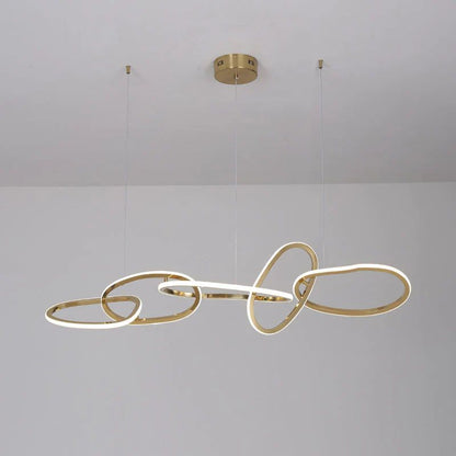 TLL Cassina Round Ring Chandelier