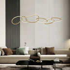 TLL Cassina Round Ring Chandelier