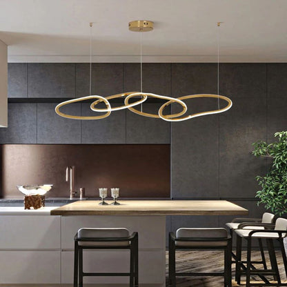 TLL Cassina Round Ring Chandelier