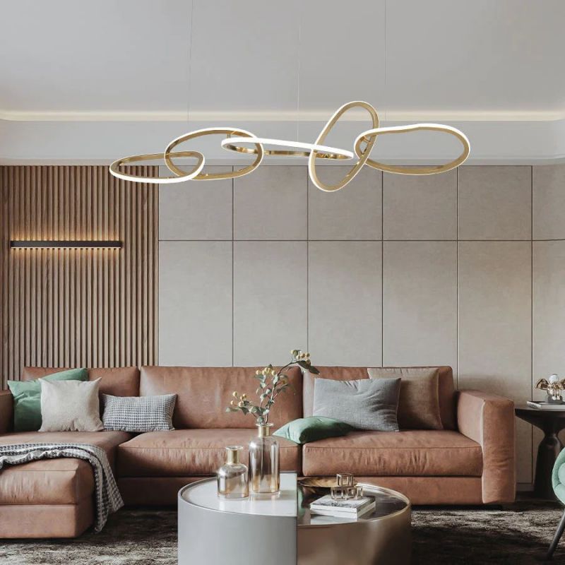 TLL Cassina Round Ring Chandelier