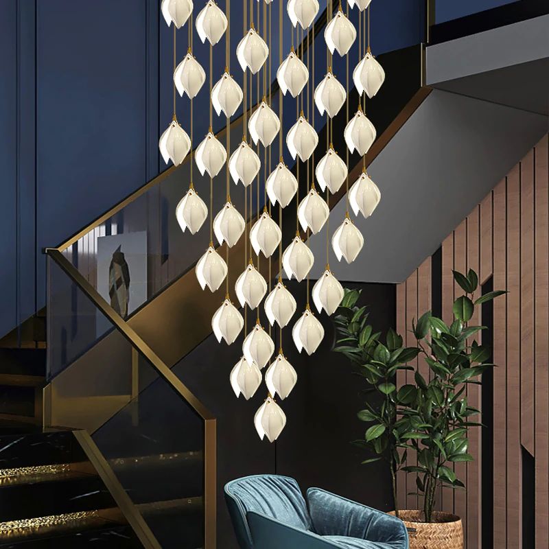 Ceramic Chandelier