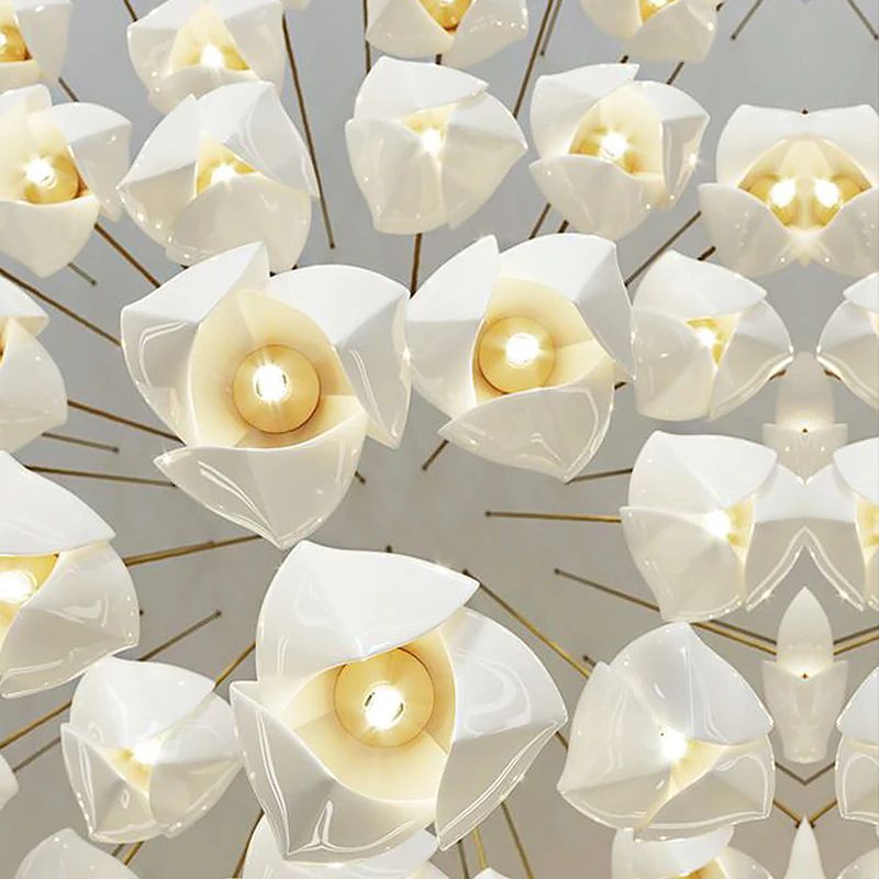 Ceramic Chandelier
