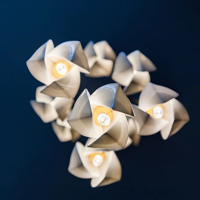 Ceramic Chandelier