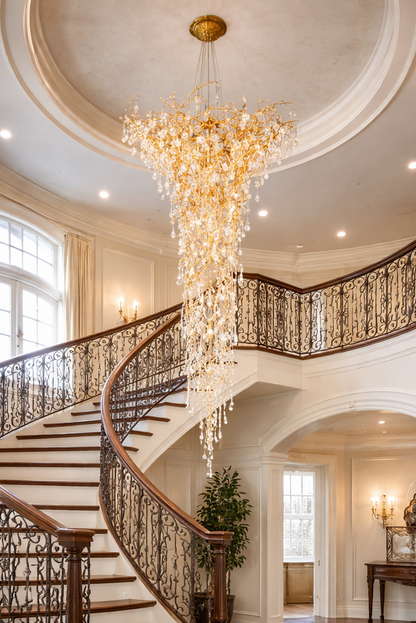 Large Branch Chandelier For High Ceiling