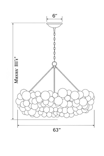 Taroas Ring Chandelier