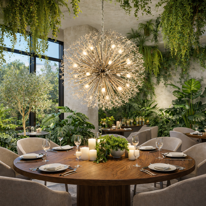 Dandelion Round Chandelier