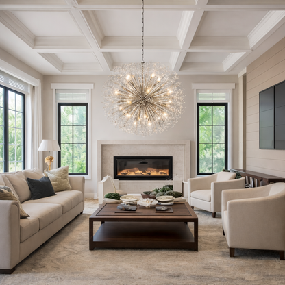 Dandelion Round Chandelier