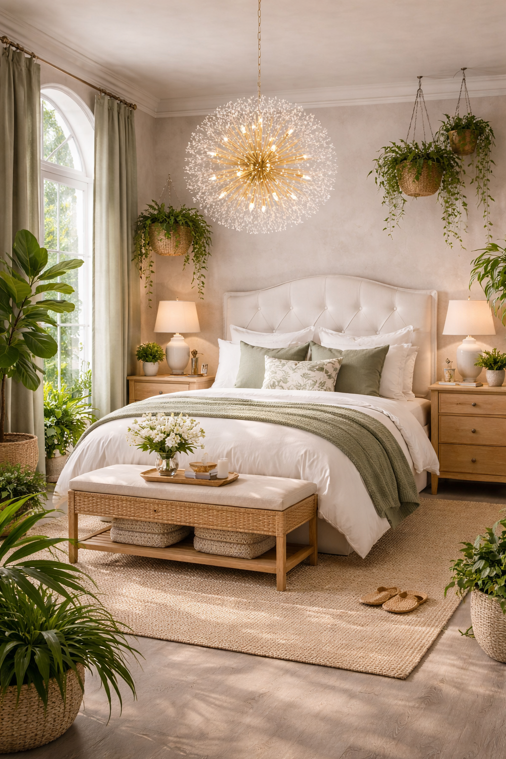 Dandelion Round Chandelier