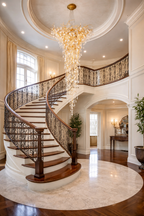 Large Branch Chandelier For High Ceiling